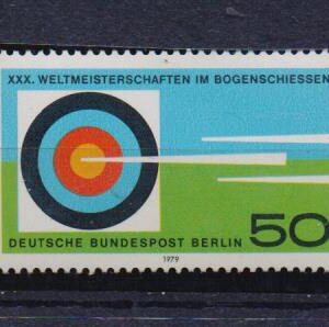 Z-BRD-West Berlín-Mich.599 **
