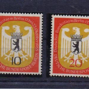 Z-BRD-West Berlín-Mich.129-30 **