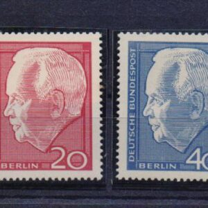 Z-BRD-West Berlín-Mich.234-35 **