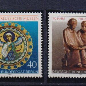 Z-BRD-West Berlín-Mich.625-26 **