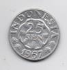Mi-Indonesia-25 sen 1957