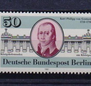 Z-BRD-West Berlín-Mich.639 **