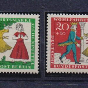 Z-BRD-West Berlín-Mich.266-69 **