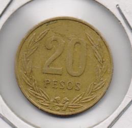 Mi-Colombia-20 peso 1982