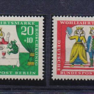 Z-BRD-West Berlín-Mich.295-98 **