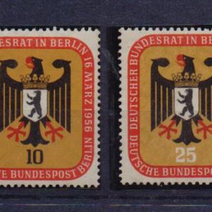 Z-BRD-West Berlín-Mich.136-37 **