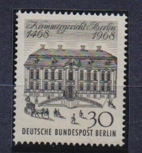 Z-BRD-West Berlín-Mich.320 **