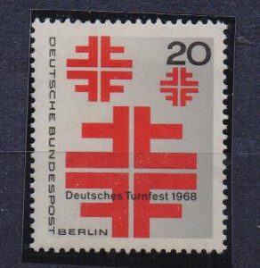 Z-BRD-West Berlín-Mich.321 **