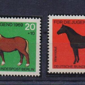 Z-BRD-West Berlín-Mich.326-329 **