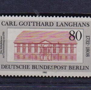 Z-BRD-West Berlín-Mich.684 **
