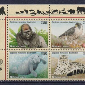Z-UN-Geneve-Mich.227-30**- 4 blok