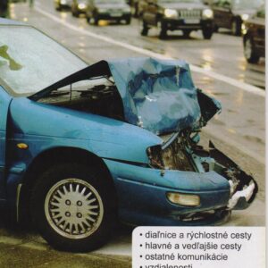 Ma-Slovensko-Úseky častých dopr.nehôd