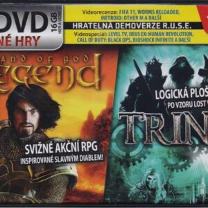 H-Legend hand of god-Plná hra