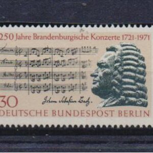 Z-BRD-West Berlín-Mich.392 **