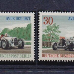 Z-BRD-West Berlín-Mich.397-400 **