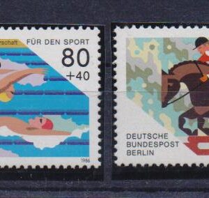 Z-BRD-West Berlín-Mich.751-52 **