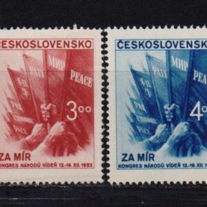 Z-ČSR II-698-699**