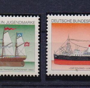 Z-BRD-West Berlín-Mich.544-47 **