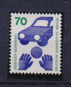 Z-BRD-West Berlín-Mich.453 **