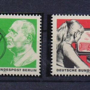 Z-BRD-West Berlín-Mich.455-58 **