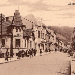 P-Žilina-Masaryková ulica-r.1921