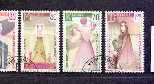 Z-Liechtenstein-Mich.č.871-874