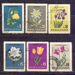 Z-Bulgaria Mich.1407-1412