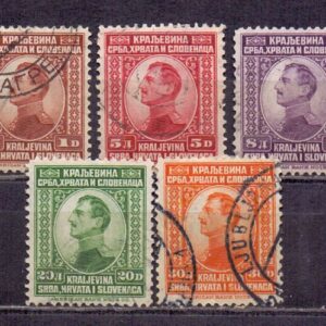 Z-Yugoslavia Mich.169-173