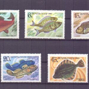 Z-Russia-ZSSR Mich. 5294-5298