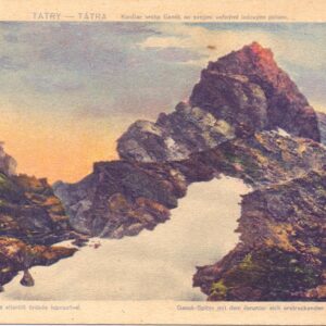 P-Vysoké Tatry-Vrchol Ganek r.1921