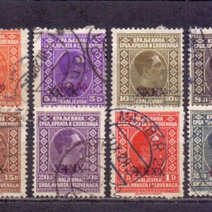 Z-Yugoslavia Mich.212-221