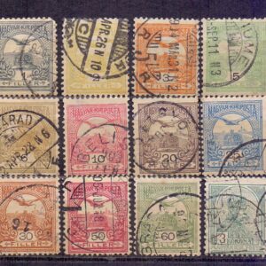 Z-Hungary Mich. 54-69 A Nekompletné