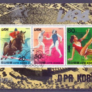 Z-North Korea Block.č.163