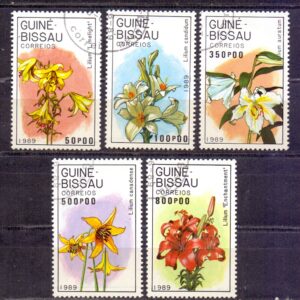 Z-Guinea-Bissau Mich.1049-1054