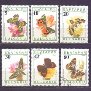 Z-Bulgaria Mich. 3852-3857