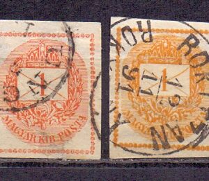 Z-Hungary Mich. 26 a+b