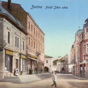 P-Zsolna / Žilina / 1915 mf