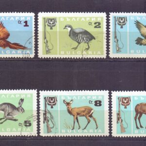 Z-Bulgaria Mich.1691-1696