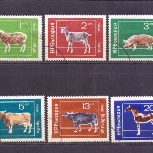 Z-Bulgaria Mich.2319-2324