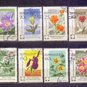 Z-Russia-ZSSR Mich.2418-2425 A