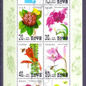 Z-North Korea Mich.3309-14 sútisk