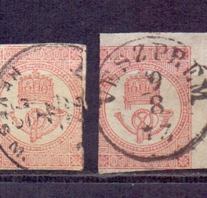 Z-Hungary Mich. 14a+b