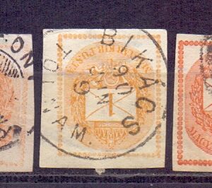 Z-Hungary Mich. 20a,b,c