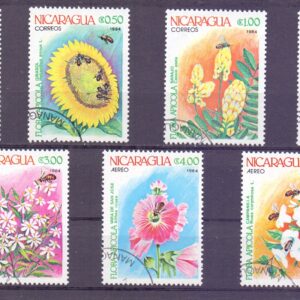 Z-Nicaragua Mich.2190-2196