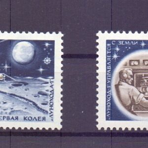 Z-Russia-ZSSR Mich. 3857-3860