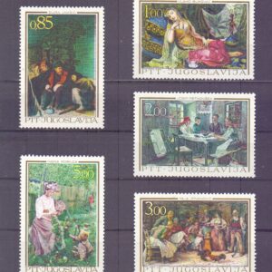 Z-Yugoslavia Mich.1257-1261