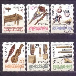 Z-Poland Mich.2979-2984