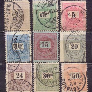 Z-Hungary Mich. 41-52 XA