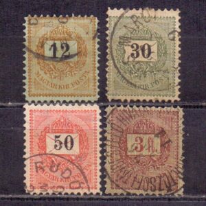 Z-Hungary Mich. 33,37,38,40 A