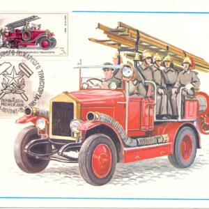 Ce-Russia-ZSSR-Požiarná tématika